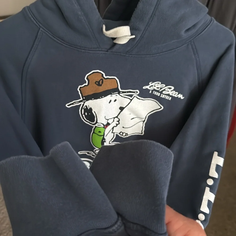 L.L. Bean Blue Graphic Sweatshirt - Picture 7 of 8